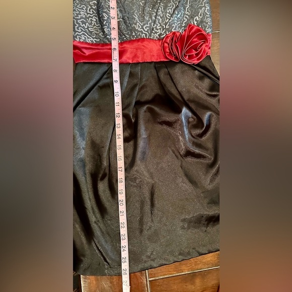NWT Speechless size 5 formal strapless mini dress - Picture 10 of 10